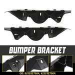 2X Bumper Fender Brackets Support Front For 2009-2012 Nissan Sentra Sr NI1066134. Fixed Price $19.94.