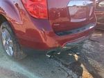 2010-2015 Chevrolet Equinox Rear Bumper Assembly Oem L5GOV. Fixed Price $736.56.