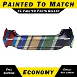 New Painted Match Rear Bumper For 2021 2022 Honda Accord Ex-l Touring W/ Park. Fixed Price $470.99.