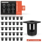 A-premium 30X W/ M4.8 (#10) Screw Rear Bumper Grommet Fasteners For Honda. Fixed Price $12.99.