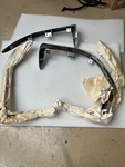 63-64-65-66-67 New Chrome Usa Corvette Bumpers Set Of 4. Front & Rear Bracket. Fixed Price $1849.50.