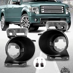 Front Pair Bumper Abs Fog Light Bezel Cover Left& Right Ford F-150 2011-2014. Fixed Price $25.24.