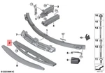 Genuine Bmw I8 I12 I15 Coupe Roadster Carrier Bumper Front Bottom 51117336204. Fixed Price $156.13.