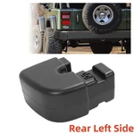 New Rear Driver Side Bumper End Cap For Jeep Wrangler 1997-2006 55155761AB. Fixed Price $19.00.