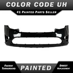 New Painted *uh Black* Front Bumper Cover Replacement 2010-2012 Ford Fusion. Fixed Price $400.99.
