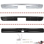 Steel Rear Bumper / Roll Pan For Chevy Gmc C10 C20 Pickup Fleetside 1973-87 1980. Fixed Price $108.59.