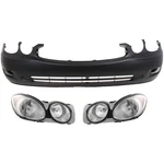 Headlight Kit For 2005-2007 Buick Lacrosse Lh Rh Allure Clear Lens Halogen. Fixed Price $296.16.