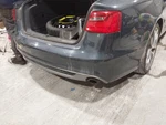 Used Rear Bumper Cover Fits: 2013 Audi A6 W/o Line W/park Assist. Fixed Price $262.19.
