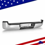 Rear Step Bumper Assembly For 2005-2015 Toyota Tacoma Chrome Steel Back. Fixed Price $180.49.