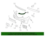 New Oem 2007-12 Acura Rdx Bumper Cover Reinforcement Beam 71190-STK-A00. Fixed Price $49.95.