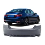 Bumper Cover For 2016-2017 Honda Accord Ex-l Sport Parking Aid Holes Rear. Fixed Price $155.12.