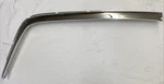 Front Left Bumper Chrome Face Fits Mercedes R107 350SL 380SL 450SL 500SL 560SL. Fixed Price $460.00.