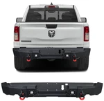 Vijay Steel Rear Bumper Fits 2019-2024 Dodge Ram 1500 & 2019-2022 Rebels. Fixed Price $429.00.