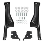 Front Bumper Brackets Set For Chevy Gmc Pickup Truck 81-87 W/ Hardware #15606577. Fixed Price $99.00.