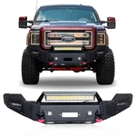 Ronghui 2011-2016 Ford F250/F350/F450 New Front Bumper W/winch Plate+d-rings. Fixed Price $699.98.