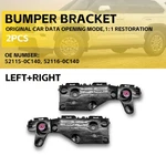 Pair Front Frame Bumper Bracket Beam Filler For Toyota Tundra Sequoia Left Right. Fixed Price $22.79.