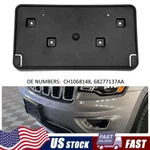 For Jeep Grand Cherokee 2017-2023 License Plate Frame Mount Bracket Holder Front. Fixed Price $21.08.