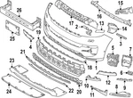 Genuine Land-rover Finish Molding LR169072. Fixed Price $210.17.