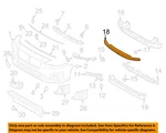 Subaru Oem 21-23 Crosstrek Bumper Components-upper Absorber 57705FL280. Fixed Price $50.94.