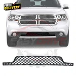 New Front Center Bumper Lower Grille Textured Black For 2011-2013 Dodge Durango. Fixed Price $30.95.