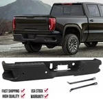 Rear Bumper For 2019 2020 2021 2022 2023 Chevy Silverado Gmc Sierra 1500. Fixed Price $284.00.