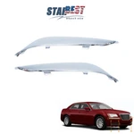 Fit For Chrysler 300 2011-2014 Front Bumper Molding Chrome Trim Left+right 2PCS. Fixed Price $14.35.