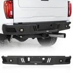 Black Steel Rear Step Bumper W/led Light Fits Gmc Sierra 2500/3500 Hd 2020-2023. Fixed Price $399.18.