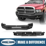 Hooke Road Steel Front Rear Bumper For 2003 2004 2005 Dodge Ram 2500 3500. Fixed Price $849.60.