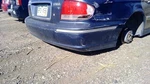 (local Pickup Only) Rear Bumper Without Chrome Moulding Fits 02-05 Sonata 639322. Fixed Price $149.90.