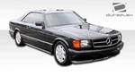 1981-1991 Mercedes Class W126 4DR Duraflex Amg Style Body Kit (euro Spec) 7. Fixed Price $1849.00.