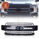 Gloss Black Front Upper Bumper Grille Fit 2018-2020 Ford F-150 Xl. Fixed Price $141.12.