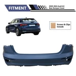 Rear Bumper Cover For Audi A3 Quattro 2022-2024. Fixed Price $291.05.