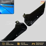 Scopione Carbon Fiber Front Hood Air Scoop Vents For Lamborghini Aventador. Fixed Price $650.00.