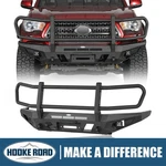 Hooke Road Full Grille Guard + Front Bumper For 2016-2023 Toyota Tacoma. Fixed Price $699.63.