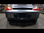 Rear Bumper Without Park Assist Fits 97-02 Porsche Boxster 1488542. Fixed Price $399.99.