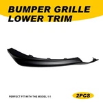 Left Front Bumper Grille Lower Trim Moldings For 2021-2023 Toyota Camry Xse. Fixed Price $26.59.