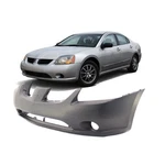 Front Bumper Cover For 2004-2006 Mitsubishi Galant W Fog Holes De, Es, Gts, Ls. Fixed Price $130.88.