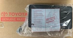 **oem Toyota Camry Front License Plate Holder 75101-06030 Fits 2015-2017 Le, Xle. Fixed Price $22.00.