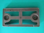 New Ford Front License Plate Mounting Bracket - Removed The Day Car Sold. Fixed Price $19.50.