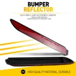 Rear Bumper Reflector Marker Left & Right Pair Set For Lexus Toyota 8191008010. Fixed Price $16.14.