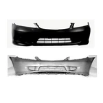 Bumper Cover For Honda Civic 2004-2005 Replace HO1000216PP Front Platinum Plus. Fixed Price $132.58.