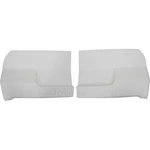 Dominator DOM-307-WH Sreet Stock Rear Bumper Cover, White. Fixed Price $209.99.