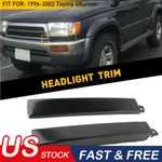 New Front Bumper Grille Headlight Filler Panel 2PC For 1996-2002 Toyota 4RUNNER. Fixed Price $17.09.