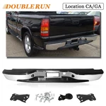 Chrome Rear Bumper For 1999-2007 Chevy Silverado Gmc Sierra 1500 2500. Fixed Price $119.99.