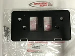 Toyota Oem 14-17 Camry & Xle License Plate Front Mounting Bracket 75101-06030. Fixed Price $14.42.