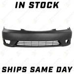 New Primered - Front Bumper Cover Fascia For 2005 2006 Toyota Camry W/ Fog. Fixed Price $102.70.