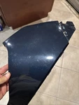 2021-2025 Ford Bronco Sport Rear Right Bumper Extension Panel Oem M1PB17A894AW. Fixed Price $73.00.