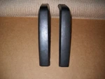 Nos Mopar 1974-78 Dodge Chrysler Plymouth Front Bumper Guard Cushions Mint Pair. Fixed Price $125.00.