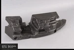 07-08 Mercedes R230 SL550 Amg Sport Front Bumper Foam Left Side Black Oem. Fixed Price $99.99.