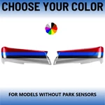 New Left & Right Painted Rear Bumper End Set 2021-2023 Ford F-150. Fixed Price $523.61.